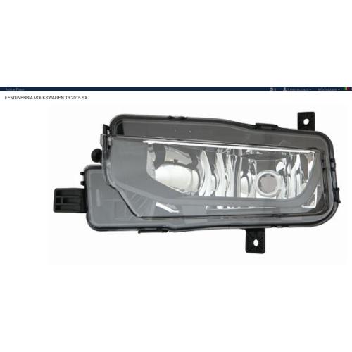 FARO FARETTO FENDINEBBIA SINISTRO H11 PER VOLKSWAGEN TRANSPORTER T6 DAL 2015
