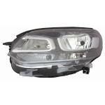 FARO FANALE PROIETTORE DX H1-H7 C/MOT EL PER CITROEN JUMPY-SPACETOURER 2016> PARABOLA NERA