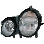 FARO FANALE PROIETTORE SX XENO D2R-H7 MERCEDES CLASSE E W210 07/95>08/99 HELLA