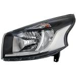 FARO FANALE PROIETTORE SX H4 PRED REG EL RENAULT TRAFIC 01/14> HELLA