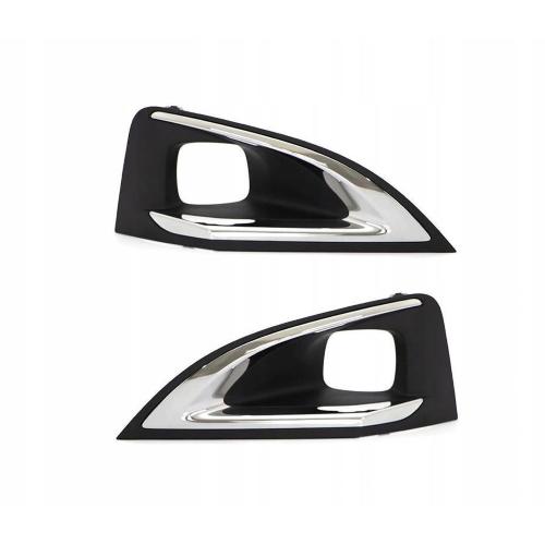 KIT GRIGLIE PARAURTI ANTERIORE C/FEND DX+SX PEUGEOT 3008 01/16>