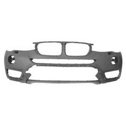 PARAURTI ANTERIORE CON FORI LAVAFARI+TRACCE PDC E TELECAMERA PER BMW X3 F25 2014>