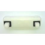 STAFFA GUIDA PARAURTI POST DX-SX PER NISSAN QASHQAI 02/07>-01/10>