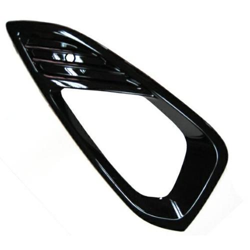 GRIGLIA PARAURTI A/DX NERA LUCIDA C/FEND FORD FIESTA 01/17>