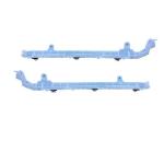 KIT STAFFE PARAURTI POSTERIORE DX+SX LAT PER RENAULT MEGANE GRAND COUPE 11/15>