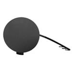 TAPPO PARAURTI COPRIGANCIO TRAINO POSTERIORE PER AUDI A4 12/07>