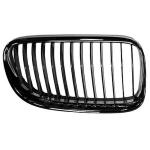 GRIGLIA MASCHERINA ANT/DX CROM-NERA PER BMW SERIE 3 E92 COUPE 03/10>E93 CAB