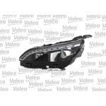 FARO FANALE PROIETTORE SX FULL LED PEUGEOT 3008 01/16> VALEO