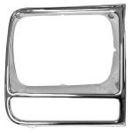 CORNICE FARO PROIETTORE A/DX CROM JEEP CHEROKEE 01/97>