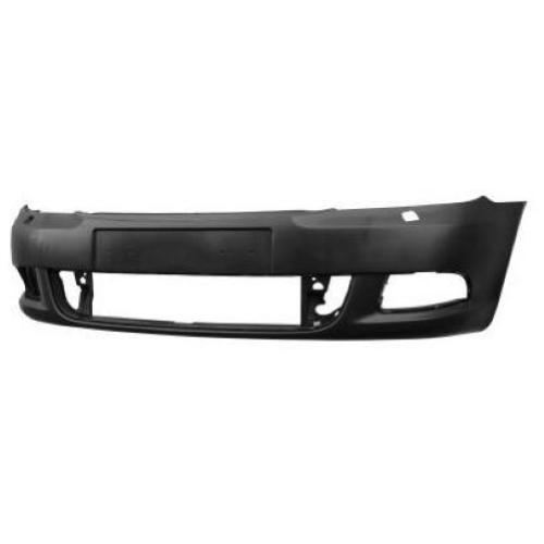 PARAURTI ANTERIORE CON FORI LAVAFARI PER SKODA OCTAVIA DAL 2008> VERNICIABILE