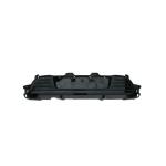 SPOILER PARAURTI POSTERIORE NERO LUCIDO PER RENAULT CLIO 01/16>