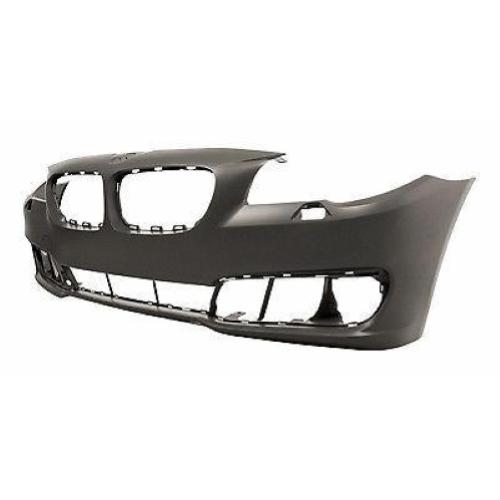 PARAURTI ANTERIORE CON FORI LAVAFARI PER BMW SERIE 5 F10-F11 2013> VERNICIABILE