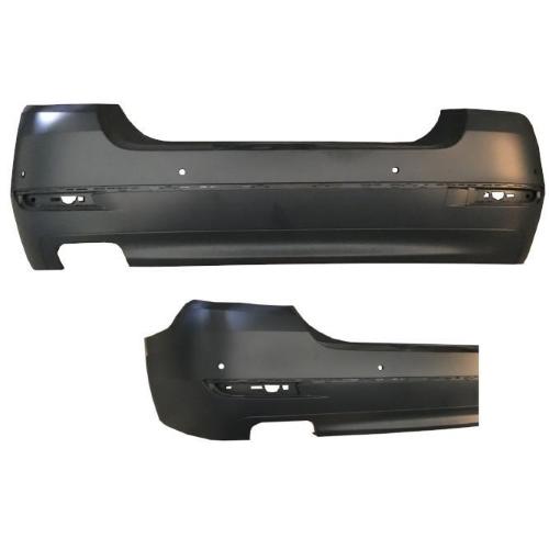 PARAURTI POSTERIORE CON FORI SENSORI+FORI MODAN PER BMW SERIE 5 F10 2013> MODERN