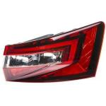 FANALE FANALINO POSTERIORE SX EST A LED SKODA SUPERB 01/15> HELLA