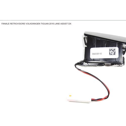 FANALE FANALINO RETROVISORE DESTRO PER VOLKSWAGEN TIGUAN  DAL 2016 LANE ASSIST