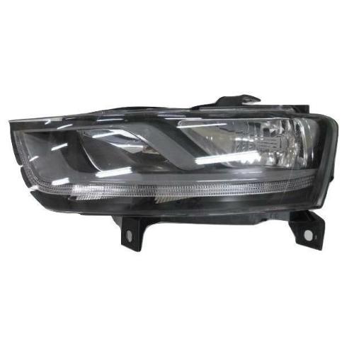FARO FANALE PROIETTORE DX 2H7 C/MOTORE ELETT PER AUDI Q3 2011> PARABOLA NERA
