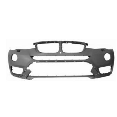 PARAURTI ANTERIORE C/FEND LED+LAVAF +TELEC+PA PER BMW X3 F25 2014 -->PRIMER