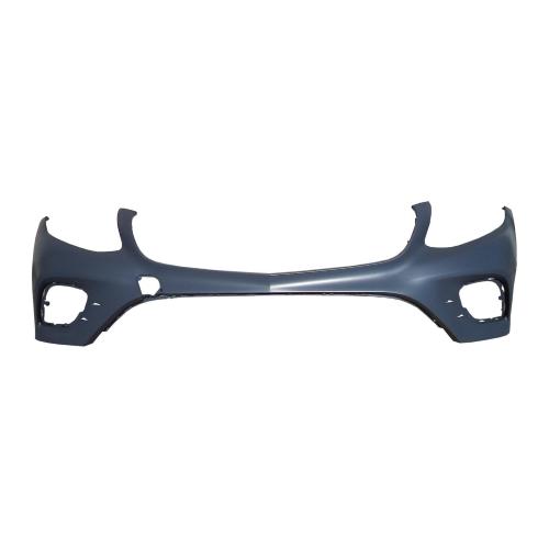 PARAURTI ANTERIORE CON FORI SENSORI PER MERCEDES GLC X253 - C253 AMG DA 2015>