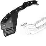 STAFFA GUIDA PARAURTI ANT/SX EST PER FIAT DUCATO - PER CITROEN JUMPER - PER PEUGEOT BOXER 01/14 -->