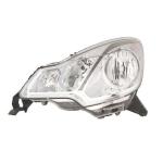 FARO FANALE PROIETTORE DX H1-H7 C/MOTOR ELETT PER CITROEN DS3 2009>2010 PARABOLA NERA