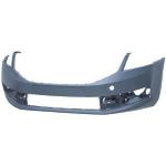 PARAURTI ANTERIORE CON FENDINEBBIA PER SKODA OCTAVIA DAL 2017> VERNICIABILE