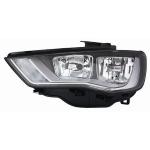 FARO FANALE PROIETTORE SX 2H7+H15 C/MOTORE ELETT PER AUDI A3 3/5P 2012>