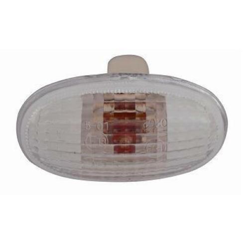 FANALE FANALINO LATERALE DESTRO=SINISTRO PER CHEVROLET SPARK DAL 2013 TRASPARENTE