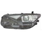 FARO FANALE PROIETTORE DX HIR2 C/LENTE A LED PRED REG ELETTR PER TOYOTA AURIS 2015>