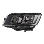 FARO FANALE PROIETTORE DESTRO H7-H15 VOLKSWAGEN TRANSPORTER DAL 2015 VALEO