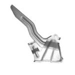 CERNIERA STAFFA COFANO ANTERIORE SX NISSAN QASHQAI 2014>