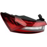 FANALE FANALINO POSTERIORE DX EST ALOG+LED SKODA KODIAQ 01/16> VALEO
