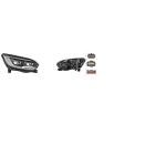 FARO FANALE PROIETTORE DESTRO FULL LED CON MOTORE ELETTRICO RENAULT SCENIC GRAND SCENIC DAL 2016 HELLA