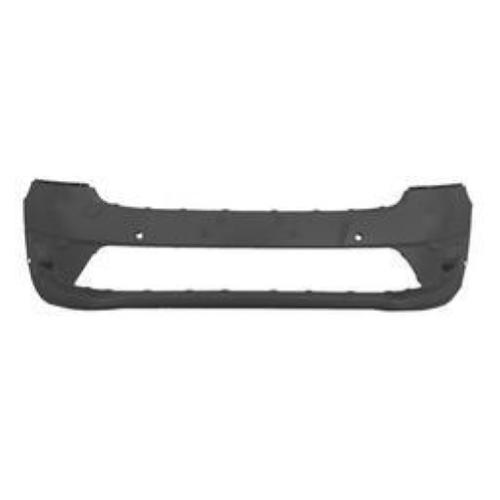 PARAURTI ANTERIORE CON FORI PDC PER FORD TRANSIT-TOURNEO CONNECT DAL 2018> NERO