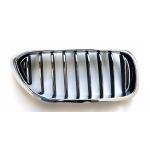 GRIGLIA MASCHERINA DX CROM-CROM-NERA PER BMW SERIE 5 G30-G51 01/16> LUXURY