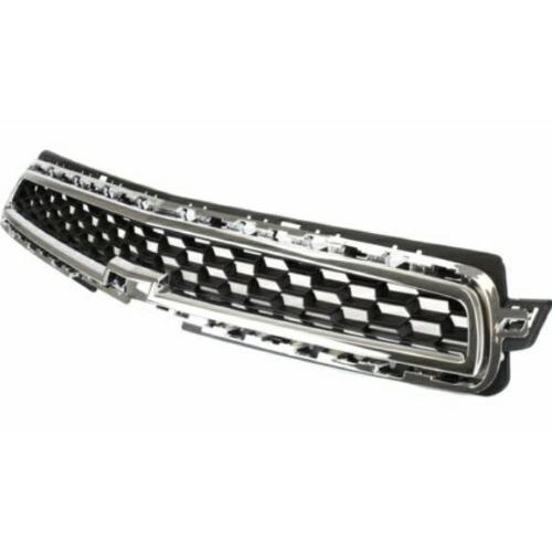 GRIGLIA MASCHERINA SUP CROM-NERA PER CHEVROLET MALIBU 01/12>