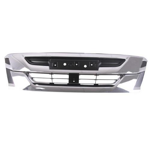 GRIGLIA MASCHERINA CROMATA-NERA PER ISUZU D-MAX 01/17>