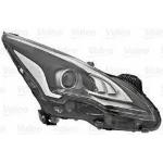 FARO FANALE PROIETTORE SX D1S BIXENO AFS C/MOT EL PEUGEOT 3008-5008 11/13> VALEO