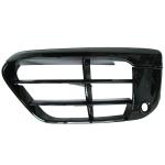 GRIGLIA PARAURTI A/SX C/SENS NERA LUCIDA BMW X1 F48 09/15> SPORT