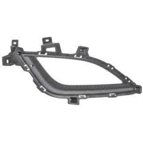 CORNICE FENDINEBBIA PARAURTI DX HYUNDAI I30 01/12
