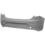 PARAURTI POSTERIORE CON FORI SENSORI PDC PER SEAT LEON FR DAL 2017>2020 VERNICIABILE