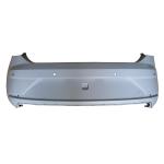 PARAURTI POSTERIORE CON FORI SENSORI PDC PER SEAT LEON DAL 2017>2020 VERNICIABILE