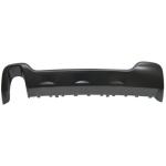 SPOILER PARAURTI POSTERIORE PRIM PER JEEP CHEROKEE 01/14> SCARICO SINGOLO