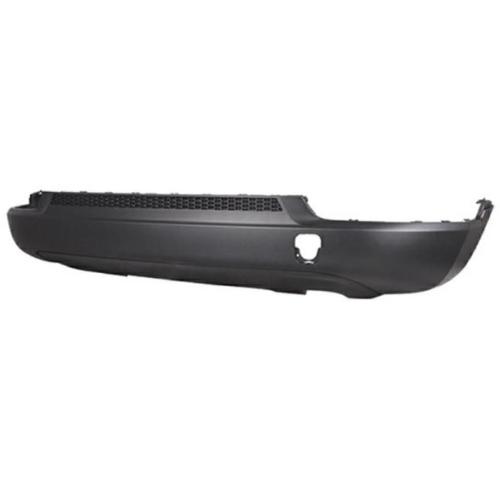 PARAURTI POSTERIORE INFERIORE CON SPOILER PER JEEP COMPASS DAL 2017>