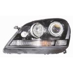FARO FANALE PROIETTORE SX XENON 2D1S-H7 C/MOTOR ELETT MER CLASSE M W164 2006>