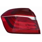 FANALE FANALINO POSTERIORE SINISTRO ESTERNO A LED SENZA PORTALAMPADA PER BMW S2 F45/F46 TOURER GT DAL 2014