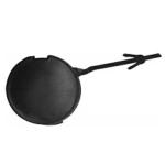 TAPPO PARAURTI COPRIGANCIO TRAINO ANT PER RENAULT CLIO 2012 11/12>