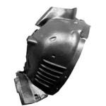 RIPARO PASSARUOTA LOCARO ANT/SX PARTE ANT PER MERCEDES CLASSE C C204 COUPE 01/11>