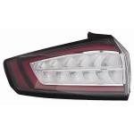FANALE FANALINO POSTERIORE SINISTRO A LED PER FORD EDGE DAL 2016 AL 2018