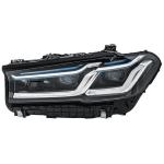FARO FANALE PROIETTORE DX A LED+LASER BMW SERIE 5 G30-G31 2016 HELLA 01/16>