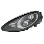 FARO FANALE PROIETTORE SX A LED DBL PARAB NERA PORSCHE PANAMERA 01/13> HELLA